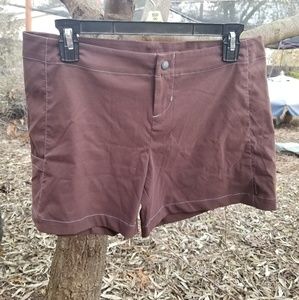 PrAna hiking shorts